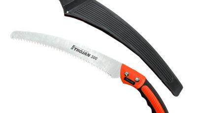 CEuk Trojan 300 Curved Pruning Handsaw 2