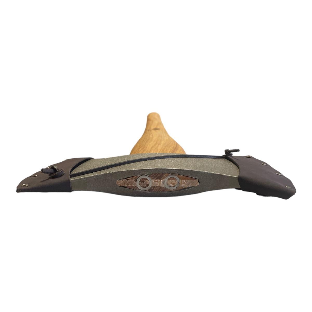 Bison 1879 Double Bit Axe 750mm - 1.6kg head with cover