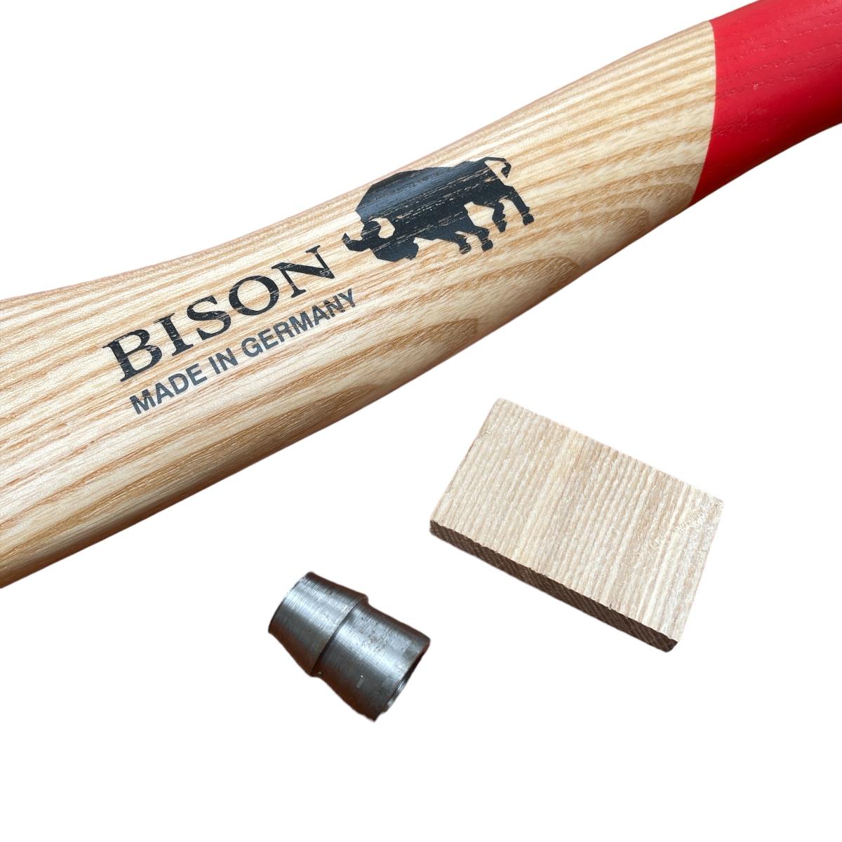 Bison G-Line Hookaroon Sappie Hook 380mm - Ash Handle & Wedges 2