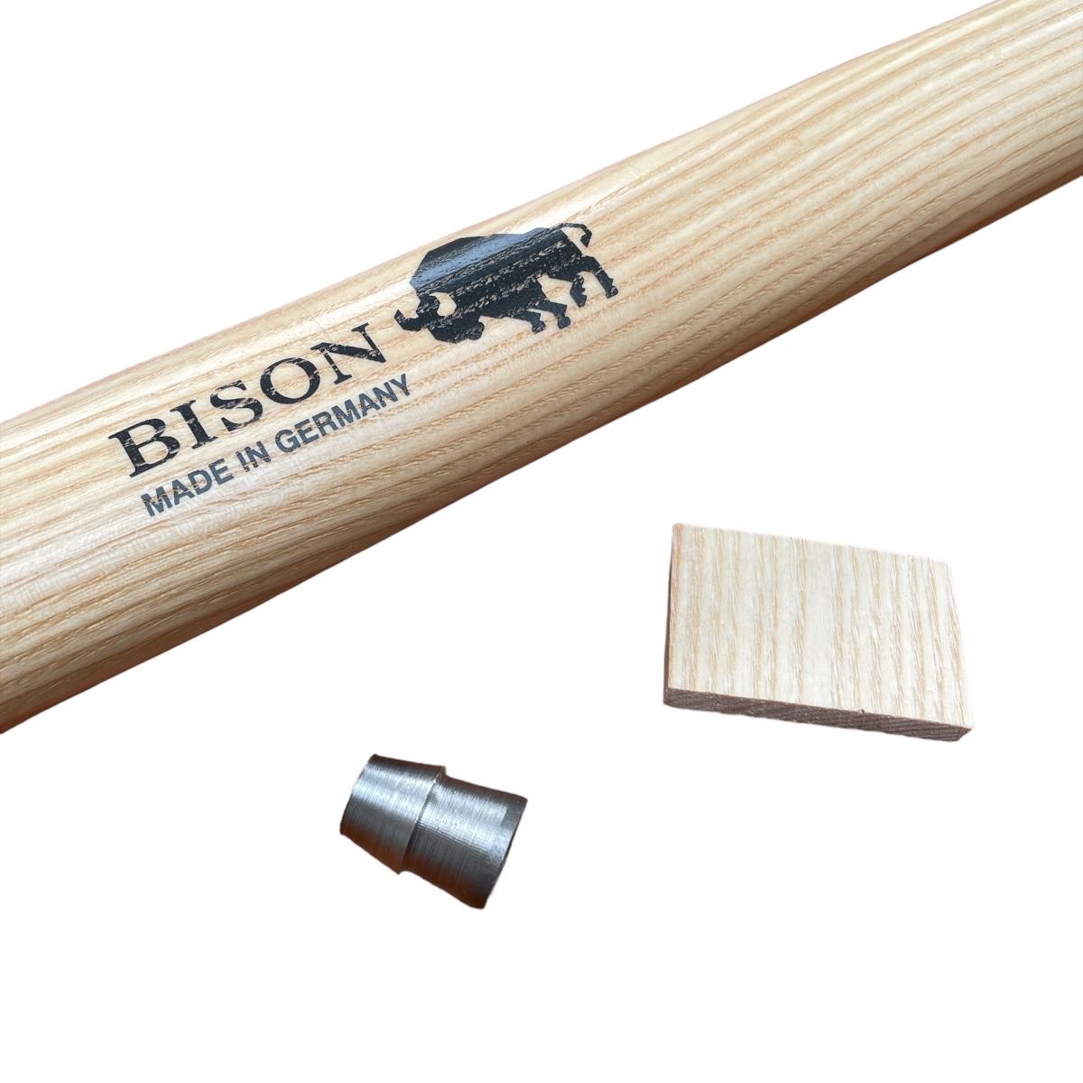 Bison G-Line Hookaroon Sappie Hook 800mm - Ash Handle & Wedges 2