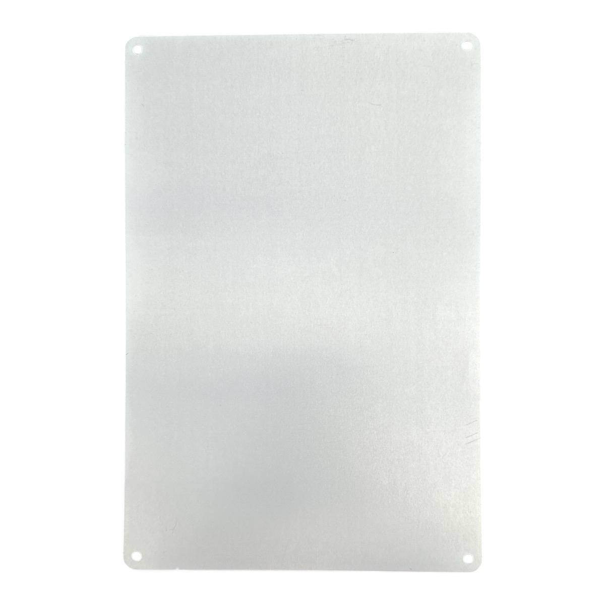 Smokey Bear Only You Can Prevent Wildfires Metal Sign back