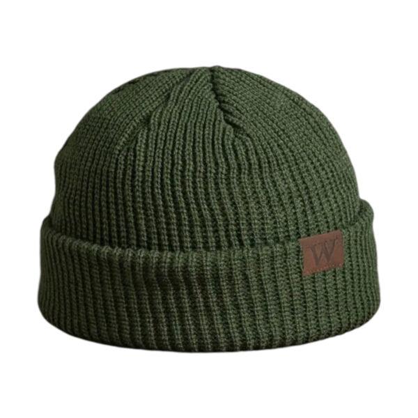 Wanderer Knitted Beanie Green