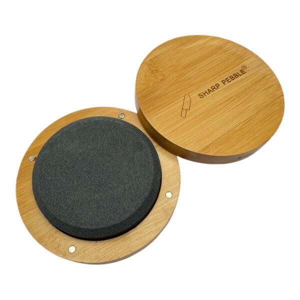 Sharp Pebble Sharpening Stone Puck - Image 4