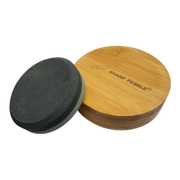 Sharp Pebble Sharpening Stone Puck