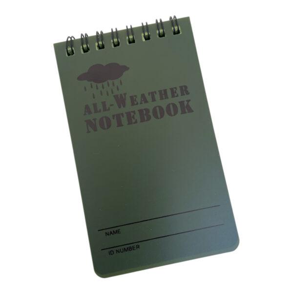 CEuk All-Weather Waterproof Pocket Notepad