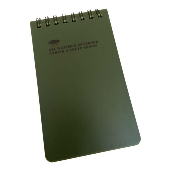 CEuk All Weather Waterproof Pocket Notepad Reverse