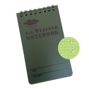 CEuk All-Weather Waterproof Pocket Notepad Splash