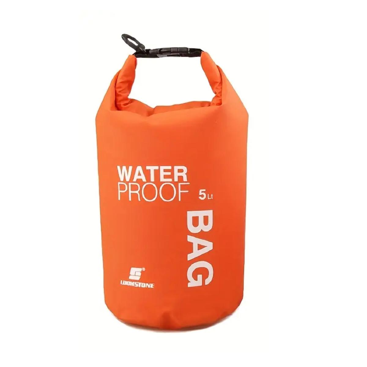 CEuk Luckstone Heavy Duty Waterproof Dry Bag 5L Volume Orange