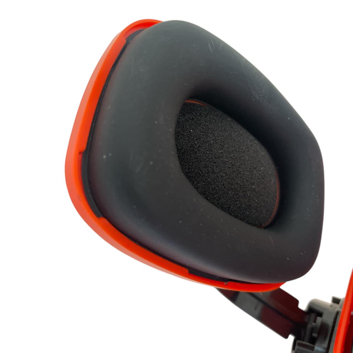 CEuk Chainsaw Safety Forestry Helmet with Protective Ear Muffs & Mesh Visor Ear Piece