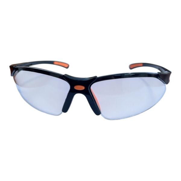 CEuk Protective Safety Glasses Clear Front