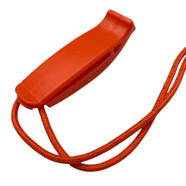 CEuk Dual Frequency Survival Whistle Orange Reverse