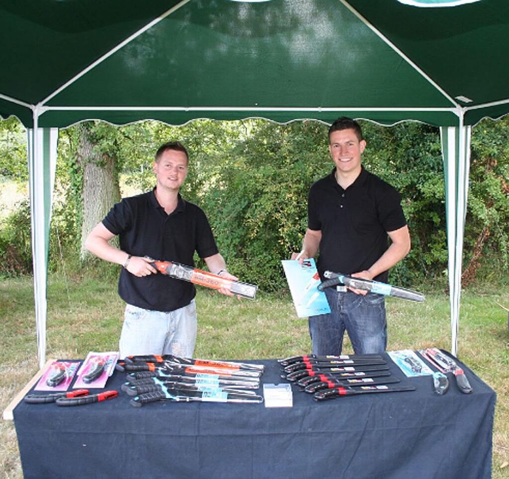 CEuk first attended trade show