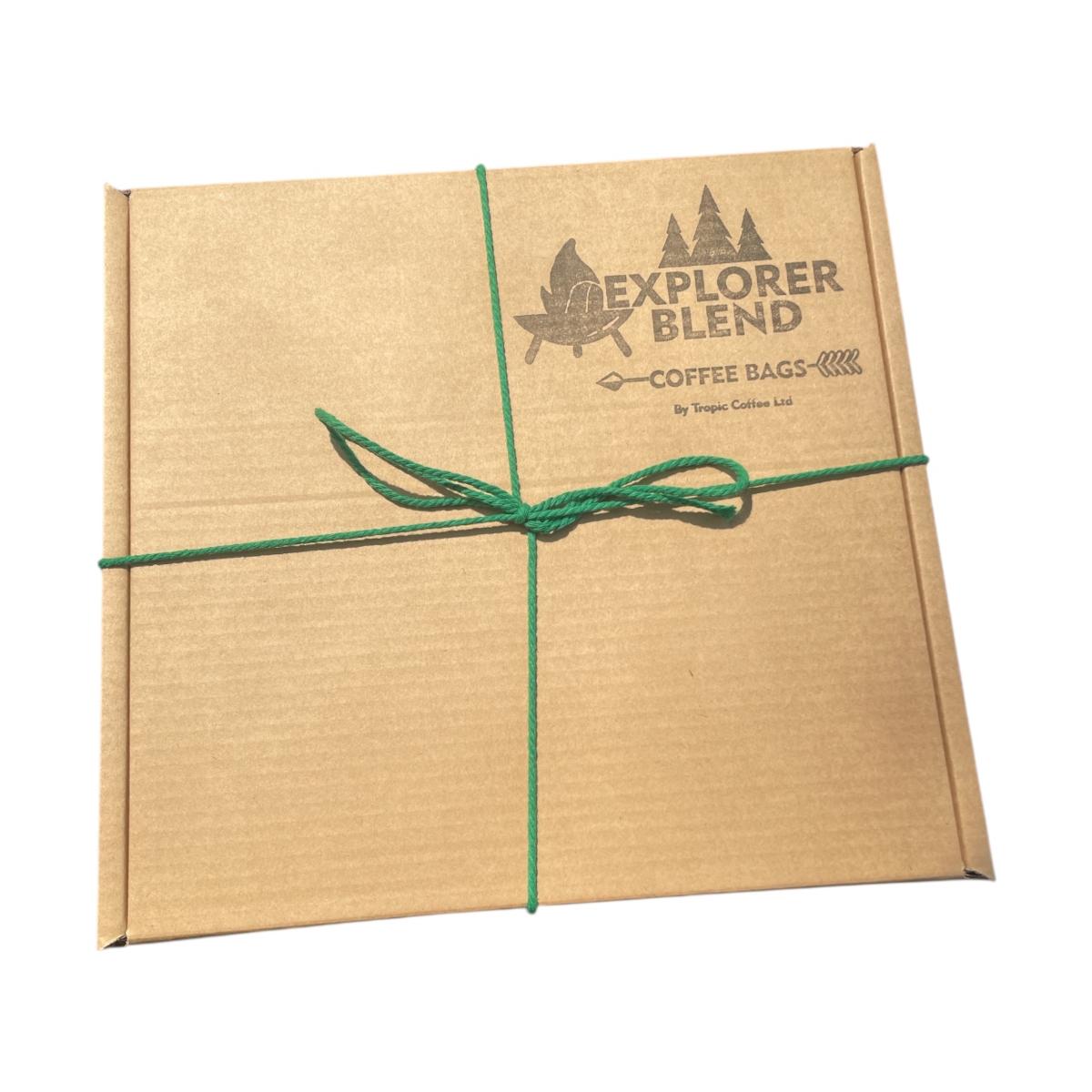 CEuk Explorer Blend Coffee Bag x30 Box Set