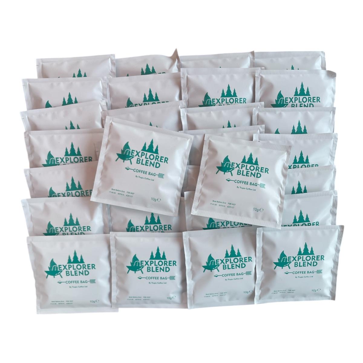 CEuk Explorer Blend Coffee Bag 10g x30 Box Set Bags