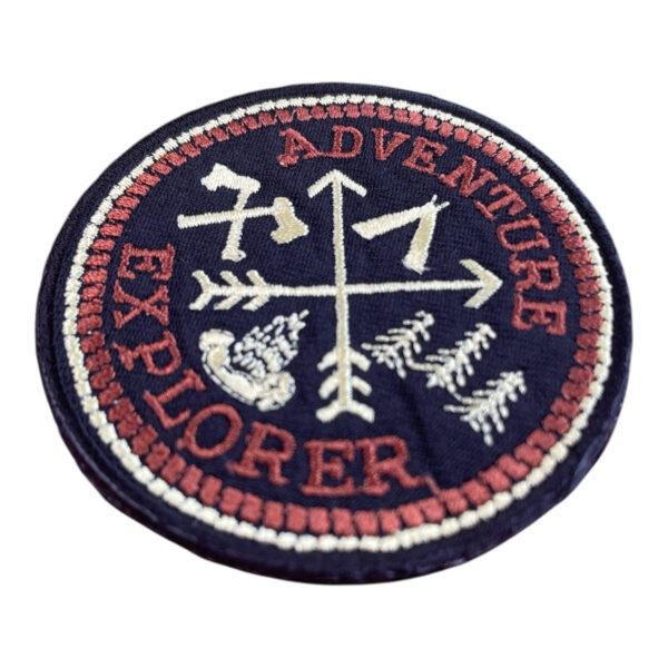 CEuk Explorer Patch Embroidered Badge Right