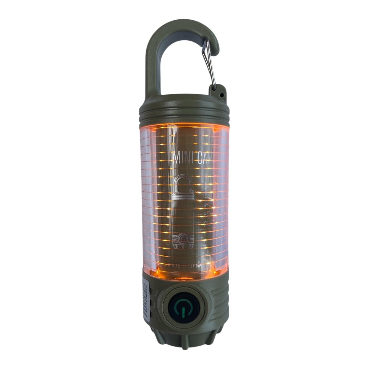 CEuk LED Multifunctional Portable Camping Light Type C Lantern Orange