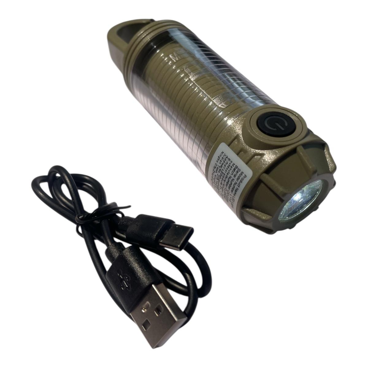 CEuk LED Multifunctional Portable Camping Light Type C Lantern and Charger