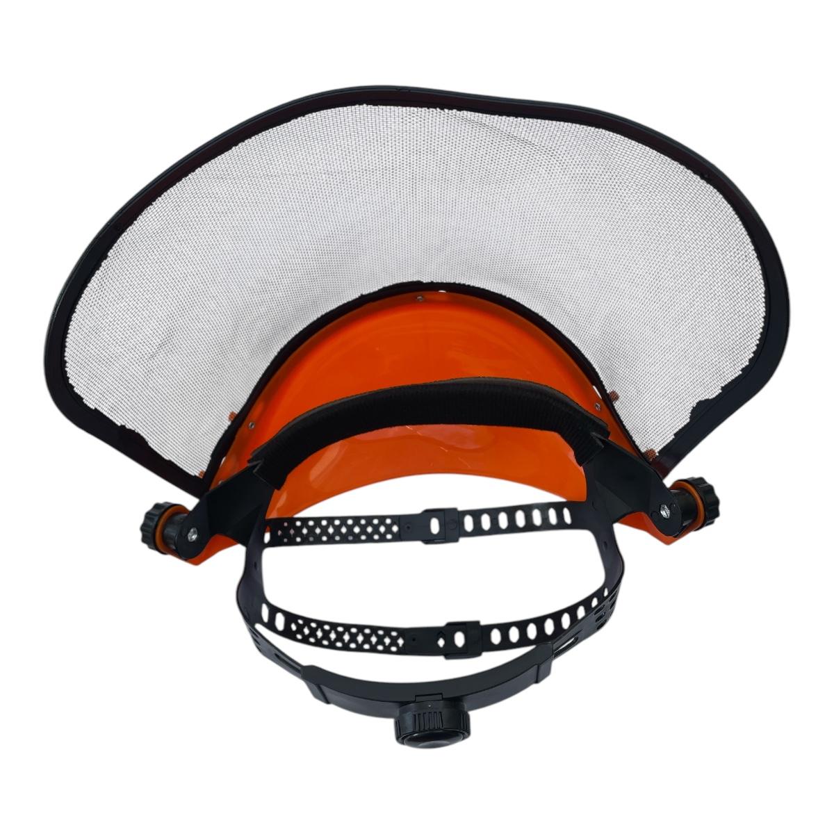 CEuk Browguard Safety Visor with Mesh Visor Internal