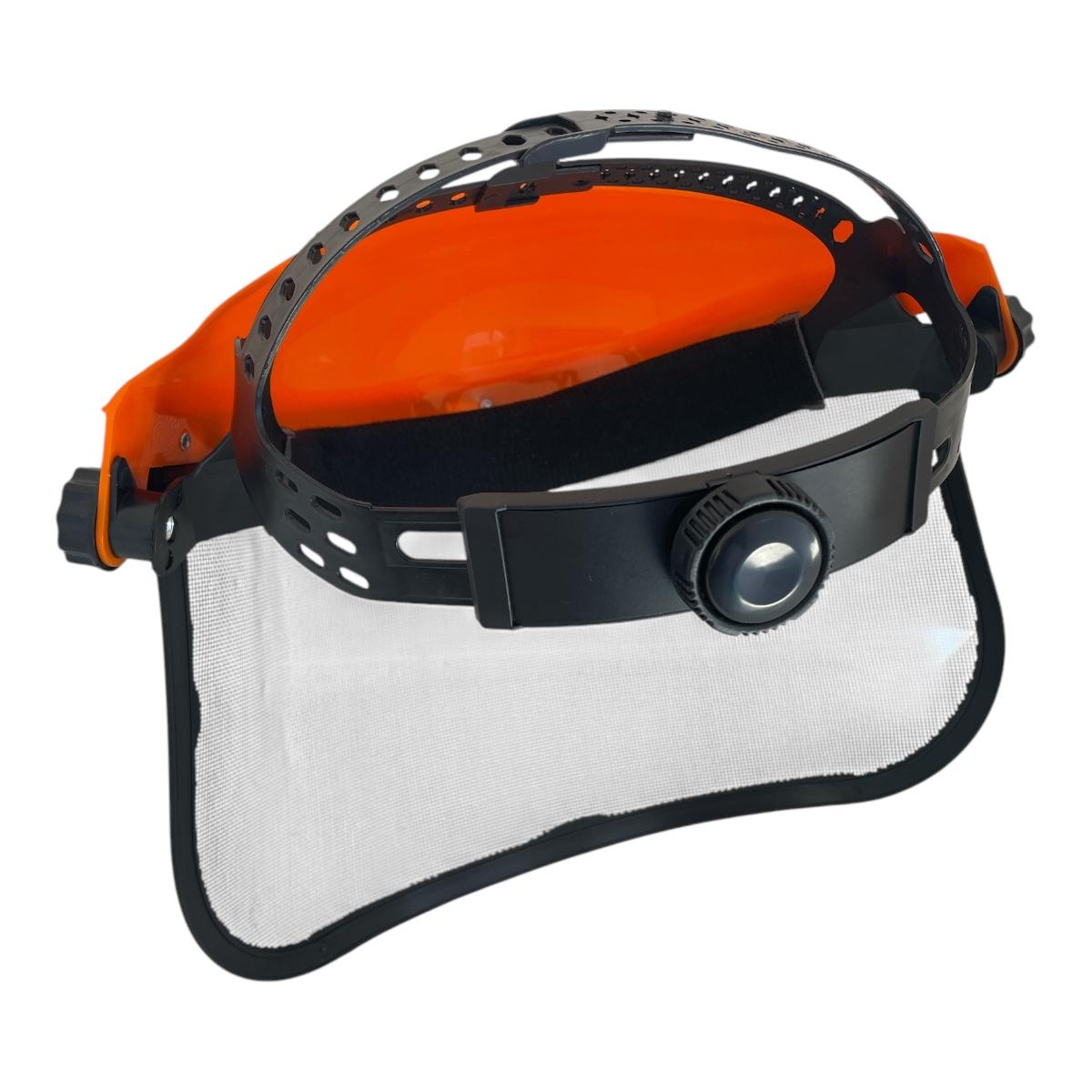 CEuk Browguard Safety Visor with Mesh Visor Reverse