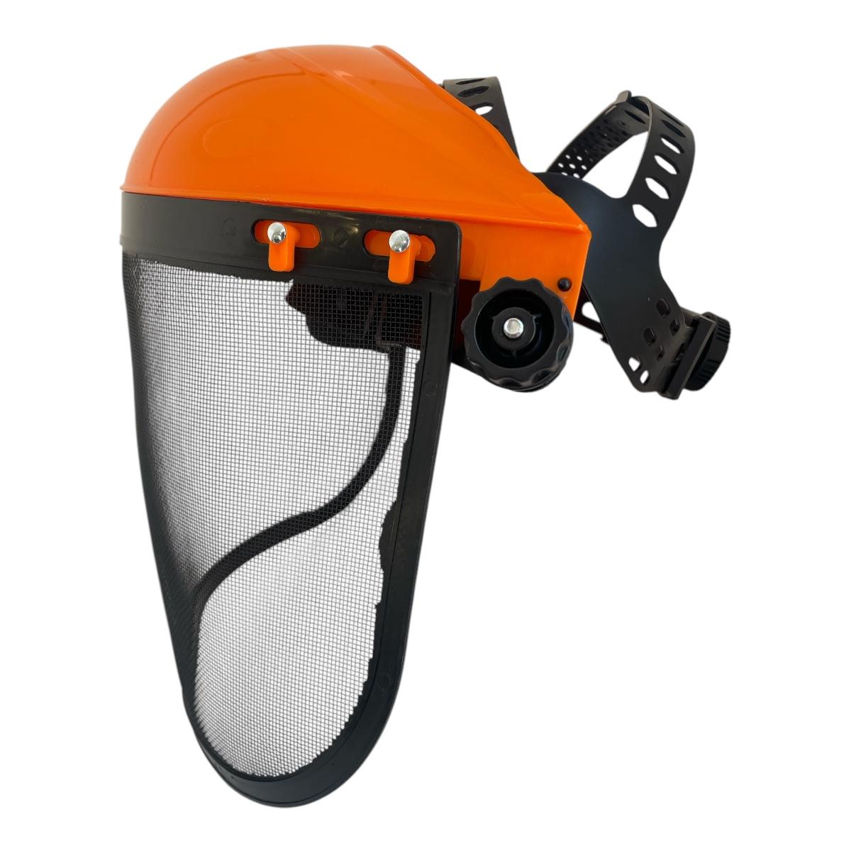 CEuk Browguard Safety Visor with Mesh Visor Profile