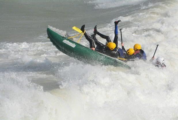 CEuk Team White Water Rafting