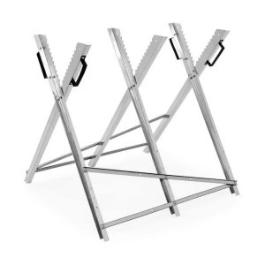GR8 Garden Folding Sawhorse Log Holder