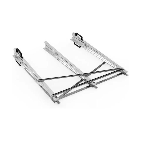 GR8 Garden Folding Sawhorse Log Holder Folded