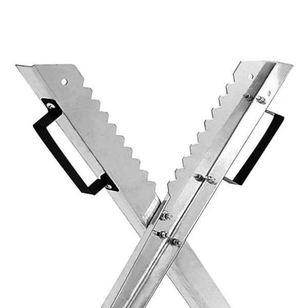 GR8 Garden Folding Sawhorse Log Holder Grip