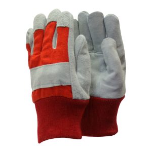Town & Country Kids Rigger Gloves- Red - S