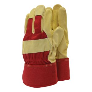 Town & Country Thermal Lined Rigger Gloves - Red - One Size