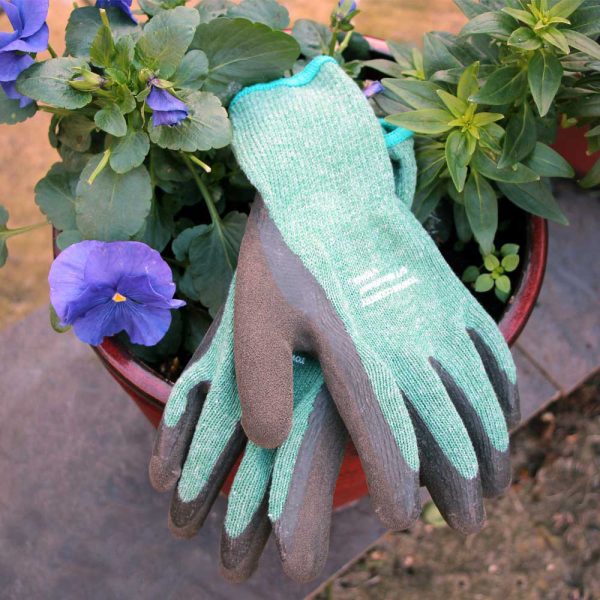 Town & Country Mastergrip Pro Gloves - Green - S-XL - Image 2