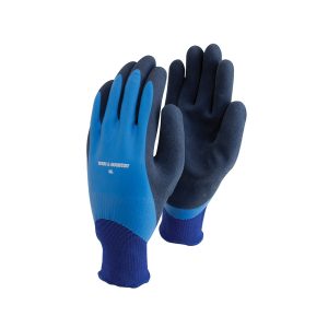 Town & Country Mastergrip Waterproof Gloves - Navy - S-XL