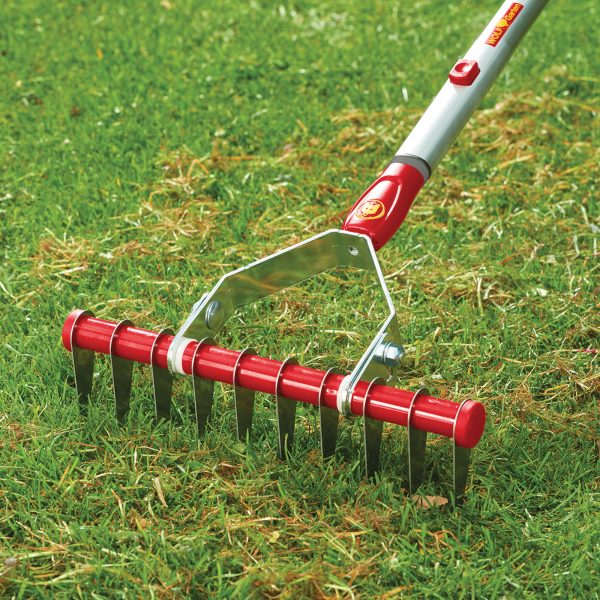 Wolf Garten multi-change® Moss Removal Rake - Image 2