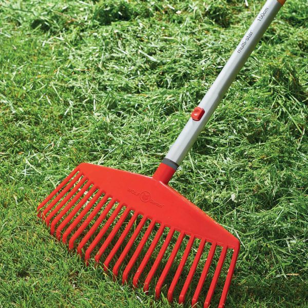 Wolf Garten multi-change® Leaf Rake - Image 2