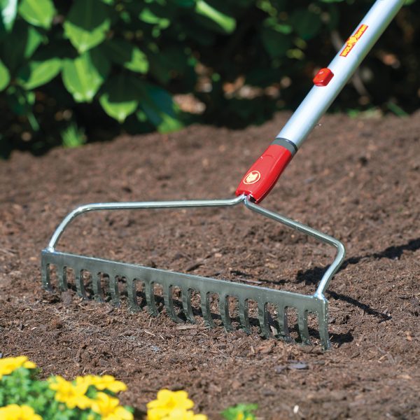 Wolf Garten multi-change® Bow Rake 40 cm - Image 2