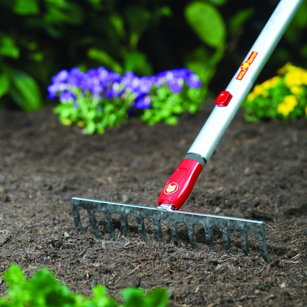 Wolf Garten multi-change® Soil Rake 30 cm - Image 2