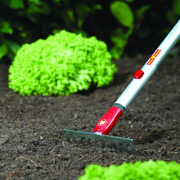 Wolf Garten multi-change® Close Toothed Rake 19 cm - Image 2