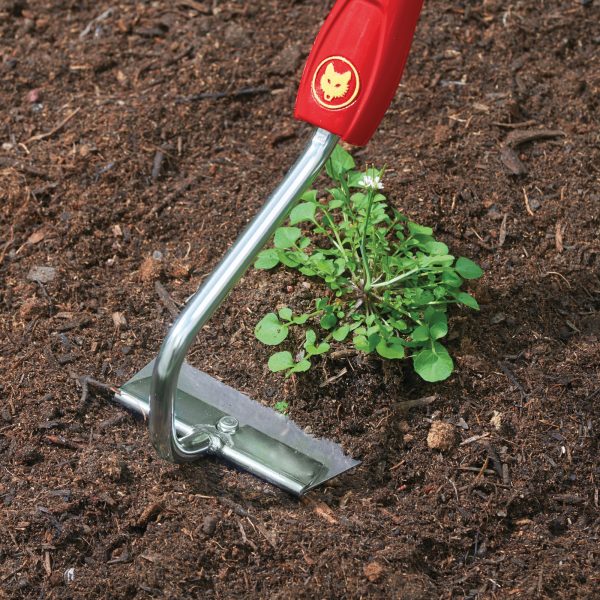 Wolf Garten multi-change® Small Draw Hoe 10 cm - Image 2