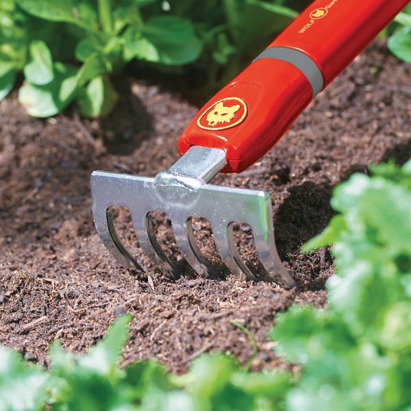 Wolf Garten multi-change® Small Rake 8 cm - Image 2