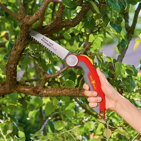 Wolf Garten Folding Pruning Saw - Image 2