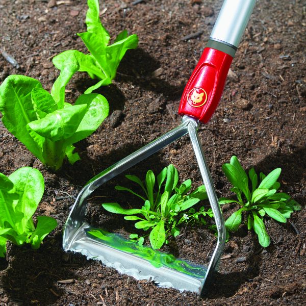 Wolf Garten multi-change® Small Push-Pull Weeder 10 cm - Image 2