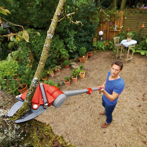 Wolf Garten Telescopic Bypass Tree Lopper - Image 2