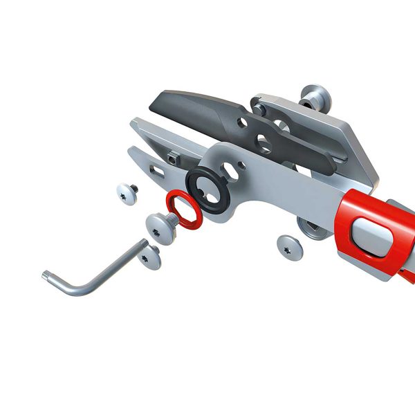 Wolf Garten 4x POWER Cut Bypass Lopper - Image 4