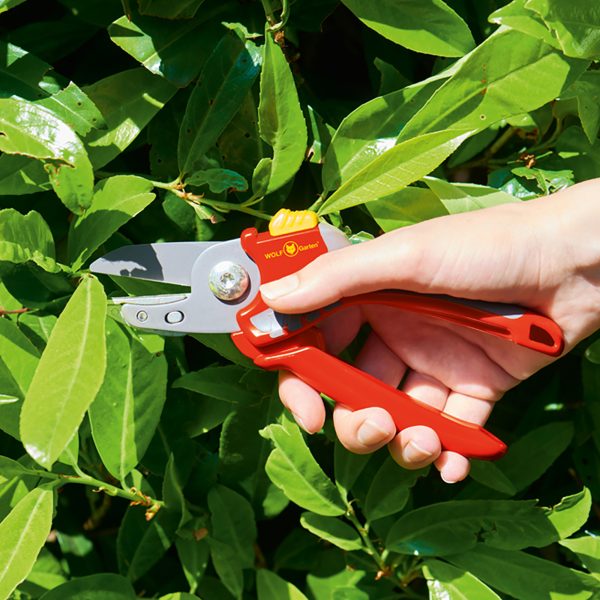 Wolf Garten Comfort Plus Anvil Secateurs - Image 2