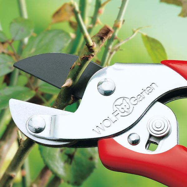 Wolf Garten General Purpose Anvil Secateurs - Image 2