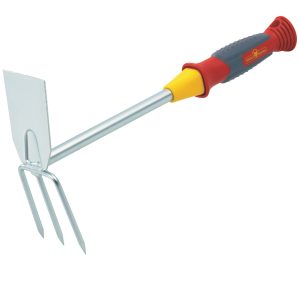 Wolf Garten Double Hoe with fixed handle