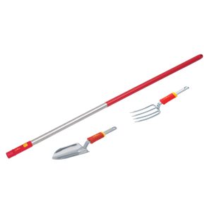 Wolf Garten Handle, Trowel and Fork Set