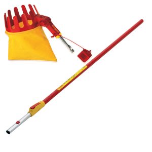 Wolf Garten Telescopic Handle and Fruit Picker