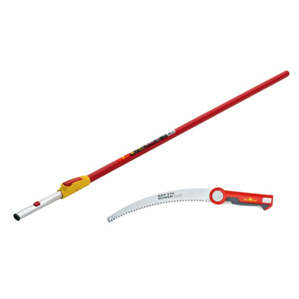 Wolf Garten Telescopic Handle and Saw