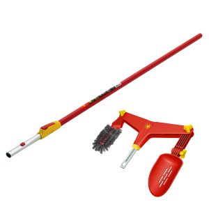 Wolf Garten Telescopic handle and Gutter Cleaner